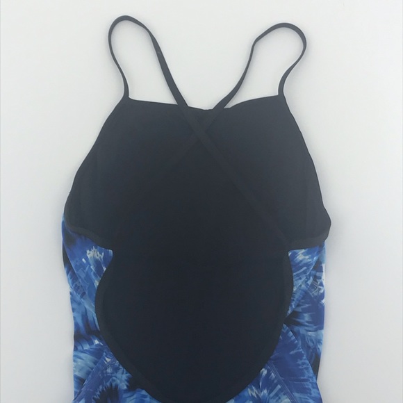 Speedo Endurance Blue One Pieces size 40 - Picture 6 of 9